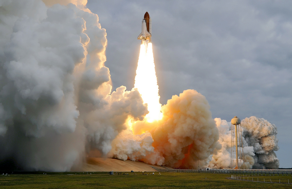Final launch of Endeavour, May 16, 2011.