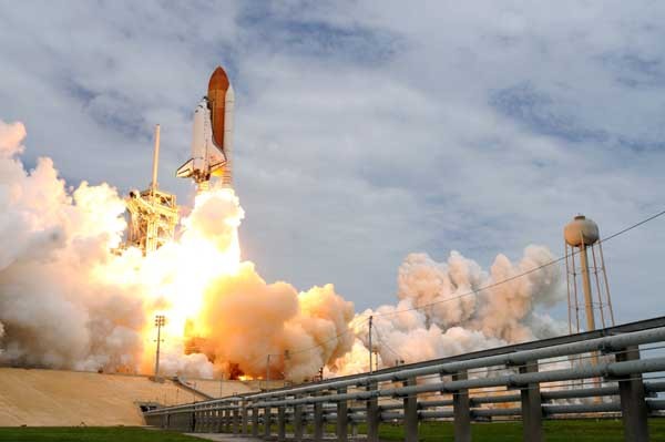 Final launch of Atlantis, July 8, 2011.