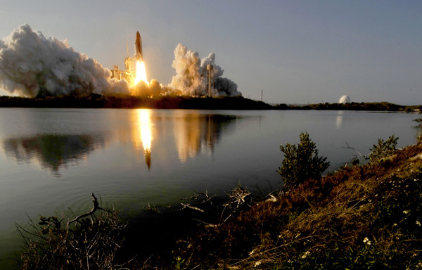Final launch of Discovery, February 24, 2011.
